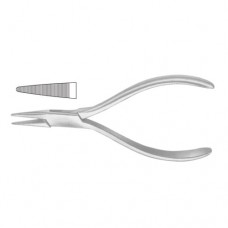 Flat Nose Plier Stainless Steel, 14 cm - 5 1/2"
